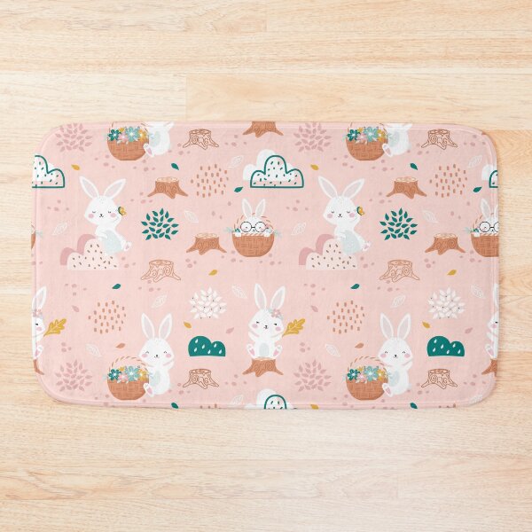 Item preview, Colorful pattern design. Anime cute rabbit  iPhone or Samsung Phone Case Cover designed and sold by RoManSmArt.