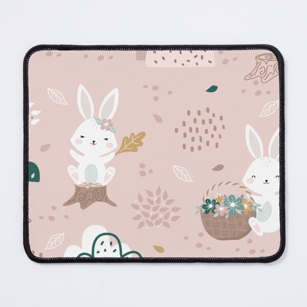 Item preview, Colorful pattern design. Anime cute rabbit  iPhone or Samsung Phone Case Cover designed and sold by RoManSmArt.