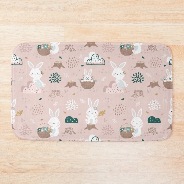 Item preview, Colorful pattern design. Anime cute rabbit  iPhone or Samsung Phone Case Cover designed and sold by RoManSmArt.