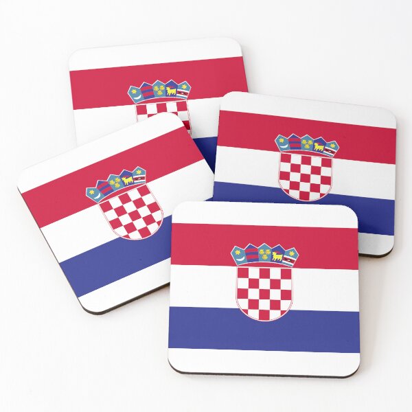 Item preview, Croatia flag designed and sold by assiya-fashion.