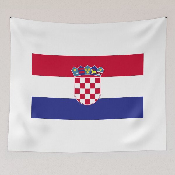 Item preview, Bandera de croacia designed and sold by assiya-fashion.