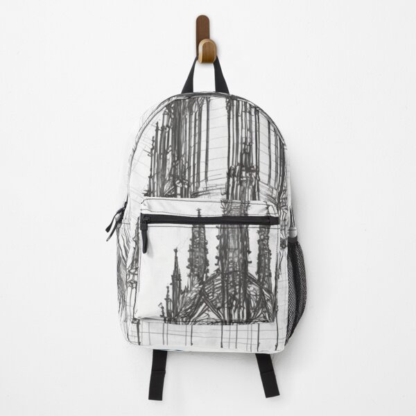 Item preview, pencil Gothic building designed and sold by Mirochan80.