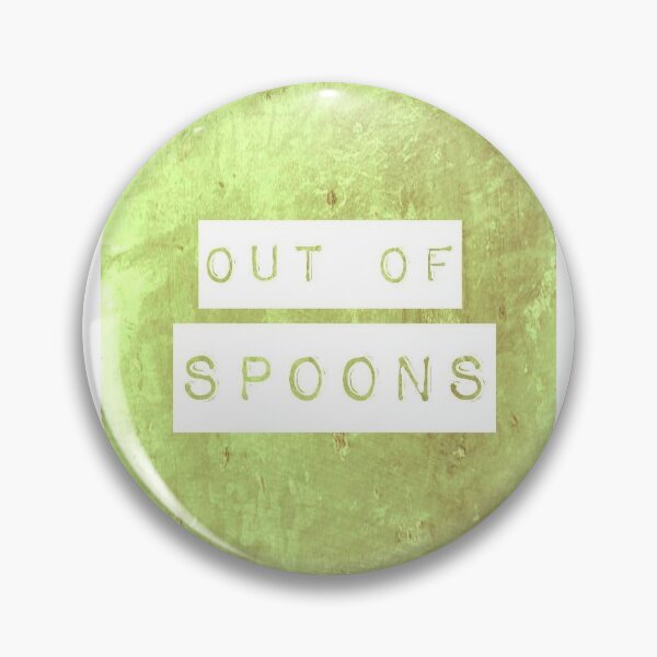 Item preview, Out of spoons yellow gold pin designed and sold by SophieAlexandra.