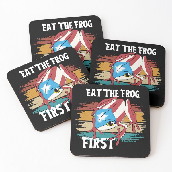 Item preview, Eat The Frog First - Vintage Comic Time - Your own style  designed and sold by Akimatax ✯✯✯✯✯.