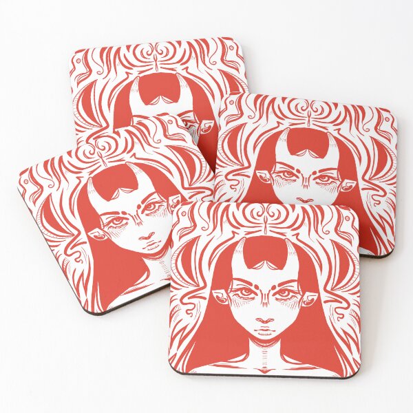 Item preview, Demon of Symmetry designed and sold by supernovart61.