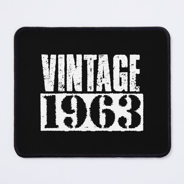 Item preview, Vintage 1963 - Vintage White Text designed and sold by Whimsical Thinker.