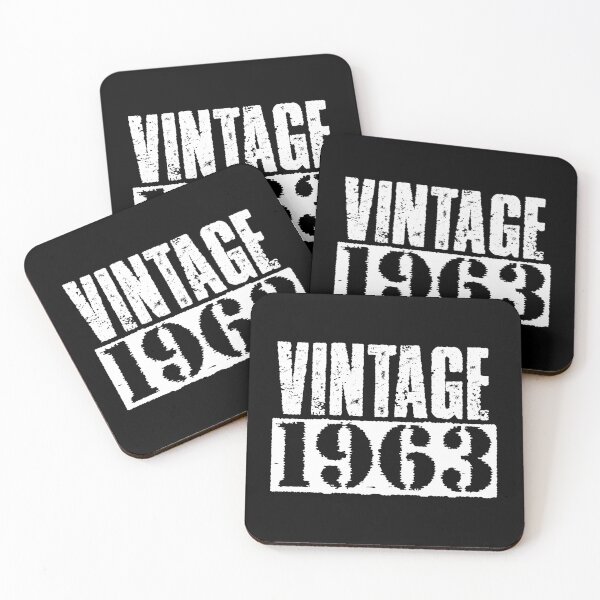 Item preview, Vintage 1963 - Vintage White Text designed and sold by Whimsical  Thinker.