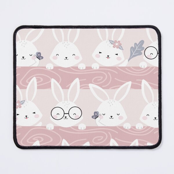 Item preview, Anime cute rabbit Colorful pink pattern design. Rabbits iPhone or Samsung Phone Case Cover designed and sold by RoManSmArt.