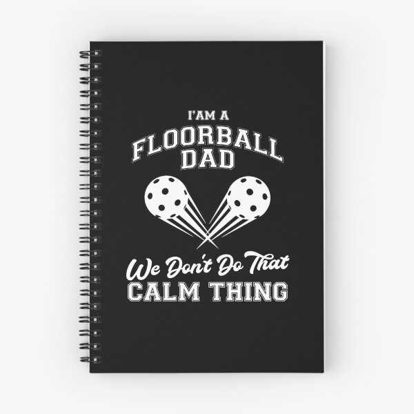 Item preview, Funny floorball floorball t shirt gift designed and sold by CentralDesignz.