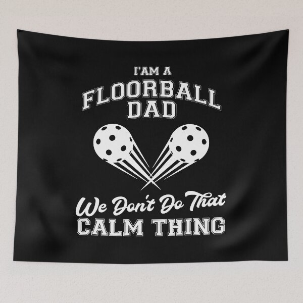 Item preview, Funny floorball floorball t shirt gift designed and sold by CentralDesignz.