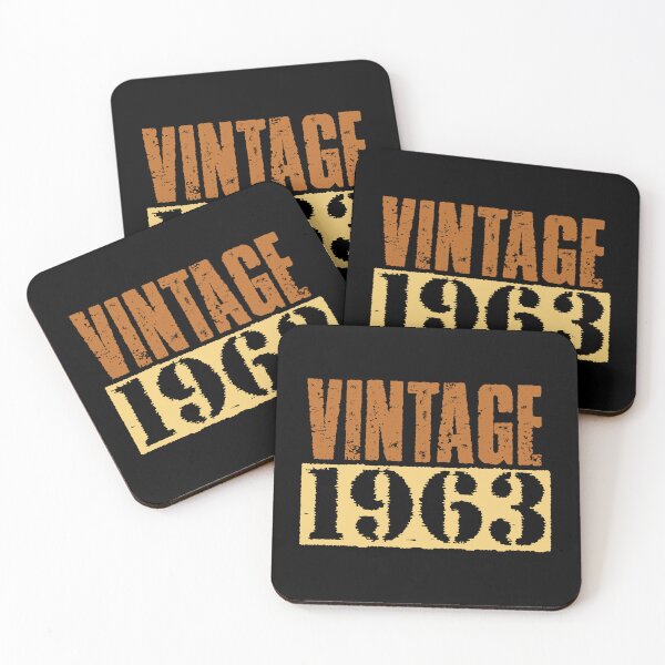 Item preview, Vintage 1963 - Vintage Retro Text designed and sold by Whimsical  Thinker.