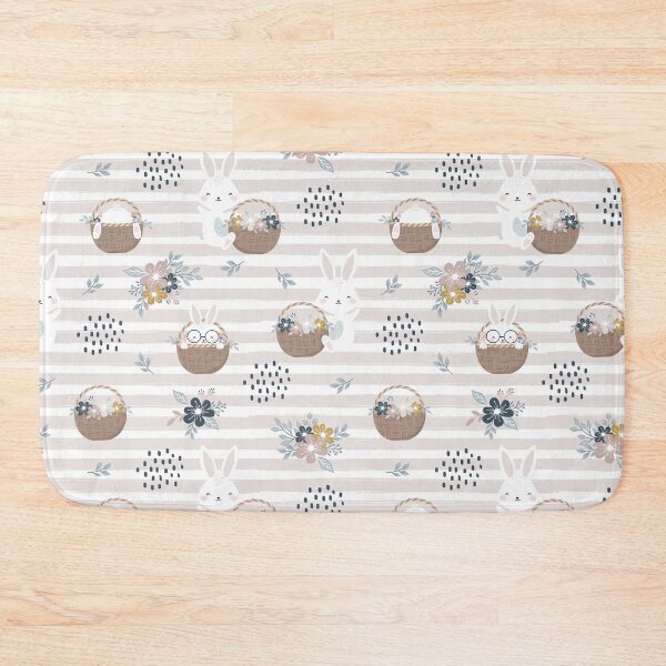 Item preview, Colorful pattern design. Anime cute rabbit  iPhone or Samsung Phone Case Cover designed and sold by RoManSmArt.