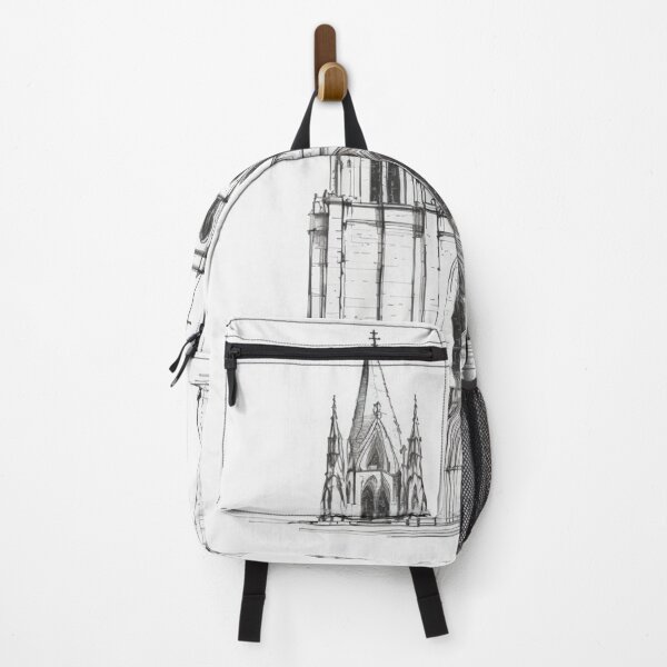 Item preview, Pencil Gothic building designed and sold by Mirochan80.