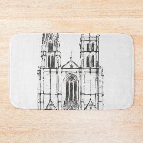 Item preview, Pencil Gothic building designed and sold by Mirochan80.