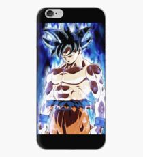 GOKU ULTRA INSTINCT iPhone Case