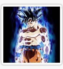 GOKU ULTRA INSTINCT Sticker