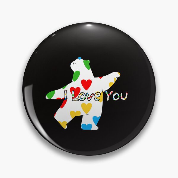 Item preview,  I Love You Tesco Pudsey Bear designed and sold by YoussefProMax.