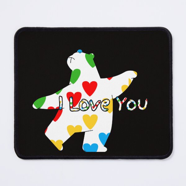 Item preview, I Love You Tesco Pudsey Bear designed and sold by YoussefProMax.