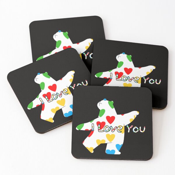 Item preview,  I Love You Tesco Pudsey Bear designed and sold by YoussefProMax.