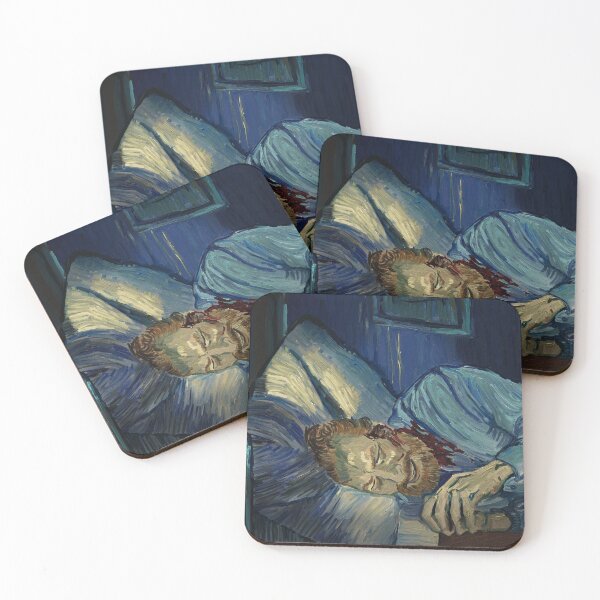 Item preview, Vincent Van Gogh Crying Self Portrait Selfportrait self-portrait designed and sold by ThingsToSmile.