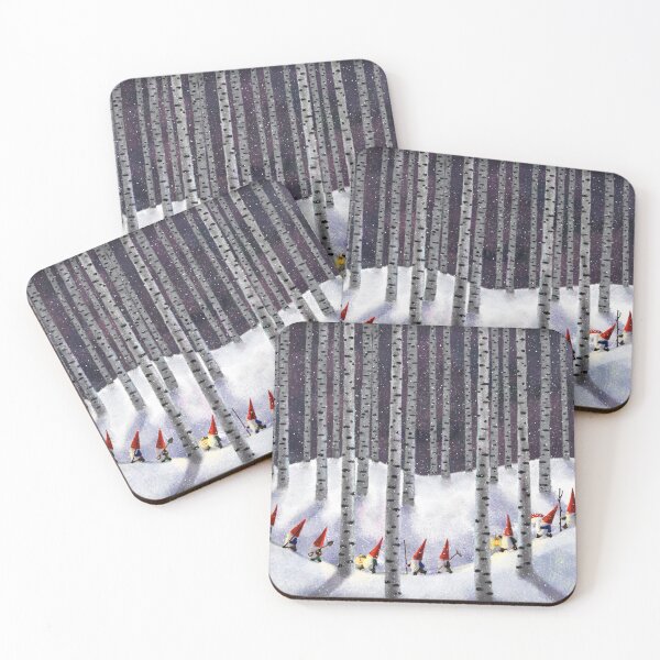 Item preview, Christmas Gnomes designed and sold by Gaëlle Konak Art.