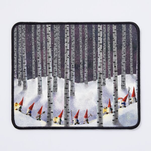 Item preview, Christmas Gnomes designed and sold by Gaëlle Konak Art.