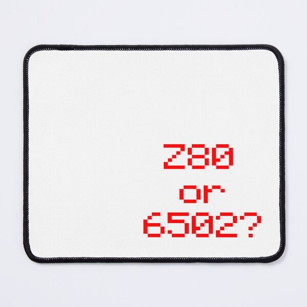 Item preview, Z80 or 6502? designed and sold by yeamanphoto.
