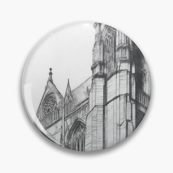 Item preview, Pencil Gothic building designed and sold by Mirochan80.
