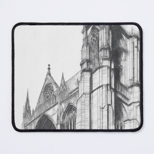 Item preview, Pencil Gothic building designed and sold by Mirochan80.