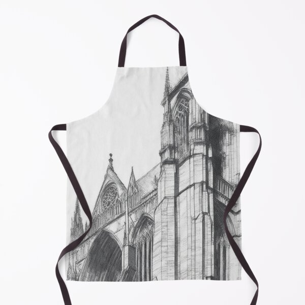 Item preview, Pencil Gothic building designed and sold by Mirochan80.