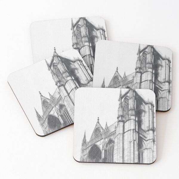 Item preview, Pencil Gothic building designed and sold by Mirochan80.