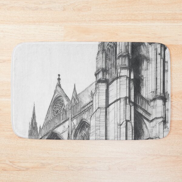 Item preview, Pencil Gothic building designed and sold by Mirochan80.