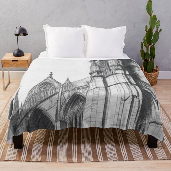 Item preview, Pencil Gothic building designed and sold by Mirochan80.