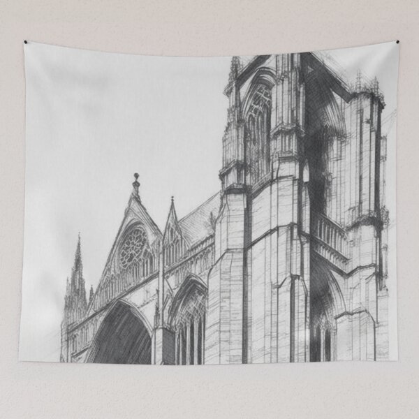 Item preview, Pencil Gothic building designed and sold by Mirochan80.
