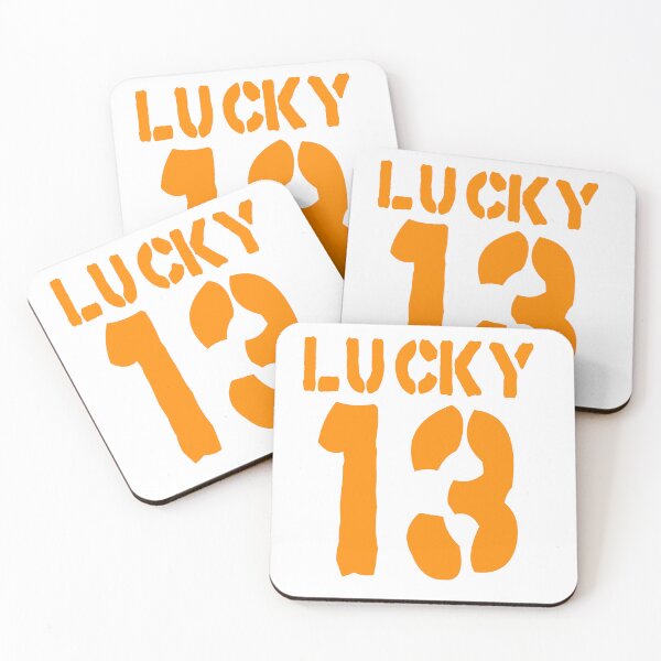 Item preview, LUCKY 13 designed and sold by 1MILLIONPUSHUPS.