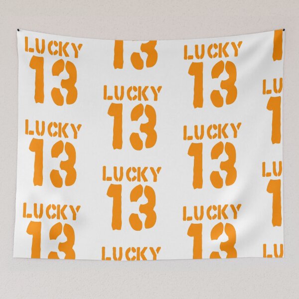 Item preview, LUCKY 13 designed and sold by 1MILLIONPUSHUPS.