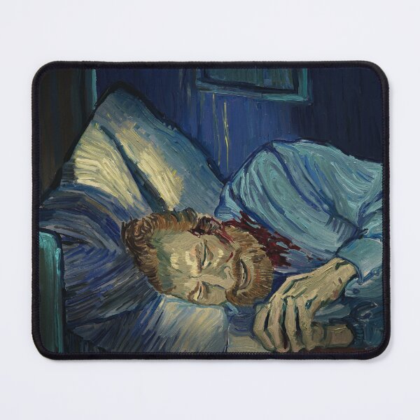Item preview, Vincent Van Gogh Crying Self Portrait Selfportrait self-portrait designed and sold by ThingsToSmile.