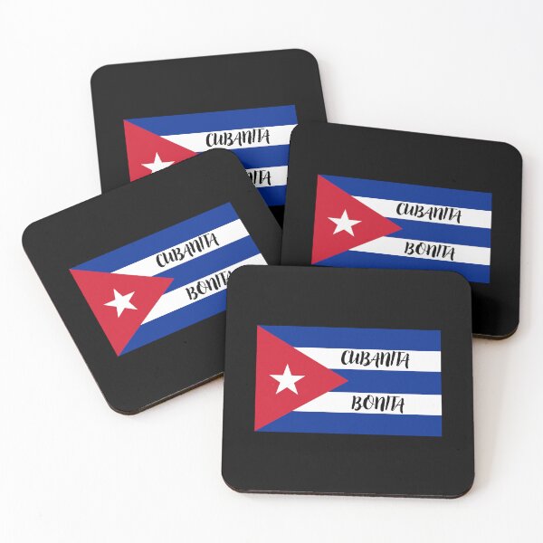 Item preview, Cubanita Bonita Cuban Flag T Shirt designed and sold by Suzy Perez Art.