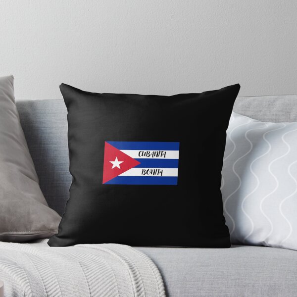 Item preview, Cubanita Bonita Cuban Flag T Shirt designed and sold by Suzy Perez Art.