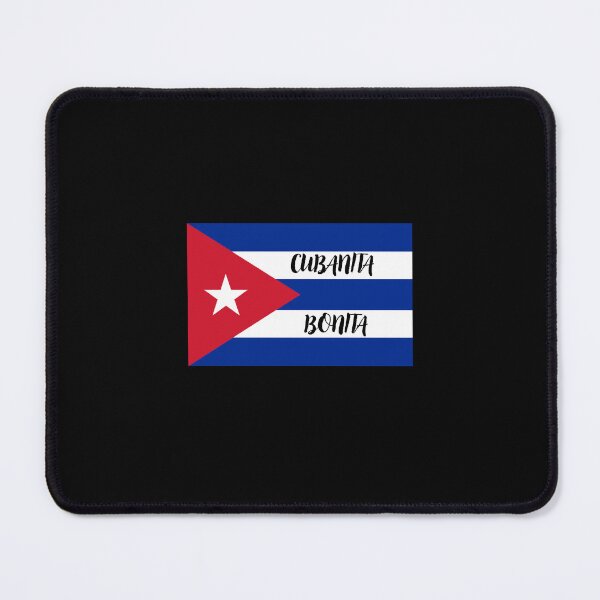 Item preview, Cubanita Bonita Cuban Flag T Shirt designed and sold by Suzy Perez Art.