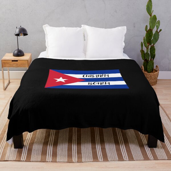 Item preview, Cubanita Bonita Cuban Flag T Shirt designed and sold by Suzy Perez Art.