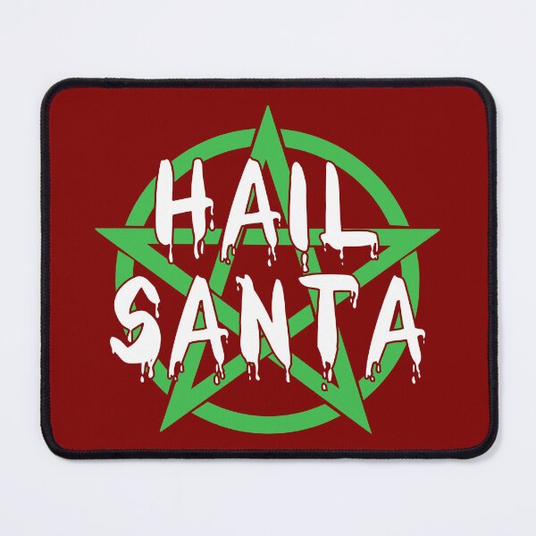 Item preview, Hail Santa designed and sold by CraftyManiac.