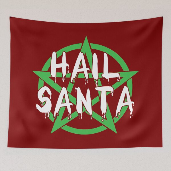 Item preview, Hail Santa designed and sold by CraftyManiac.