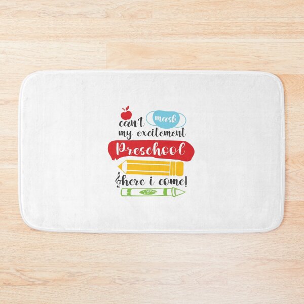 Item preview, CAN'T MASK PRESCHOOL designed and sold by schoolarts.