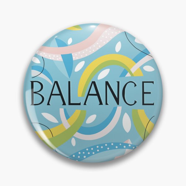 Item preview, Balance handwritting designed and sold by DomaDoma.
