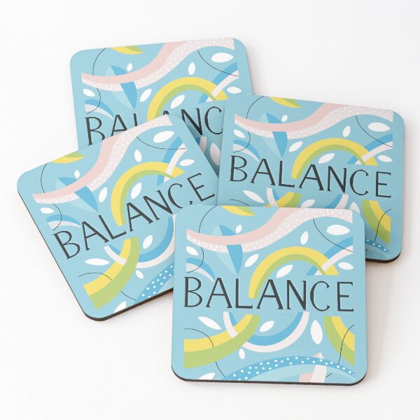Item preview, Balance handwritting designed and sold by DomaDoma.