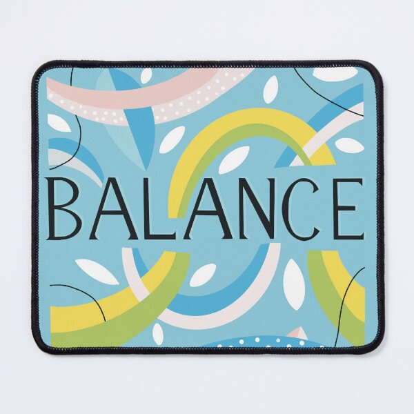 Item preview, Balance handwritting designed and sold by DomaDoma.
