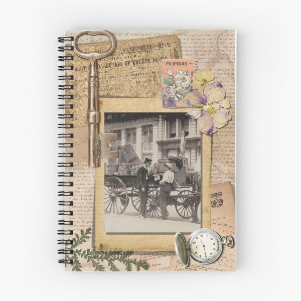 Item preview, Old Timey Vintage Themed Digital  Scrapbook Collage designed and sold by cyc94.