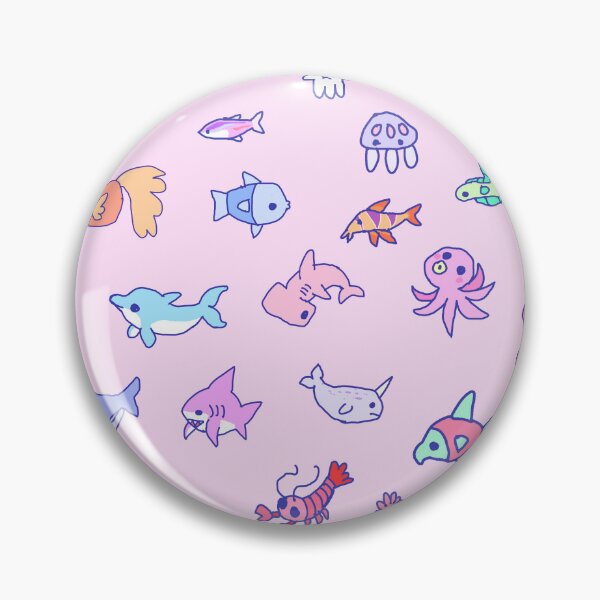 Item preview, fishies designed and sold by pigeonplushie.