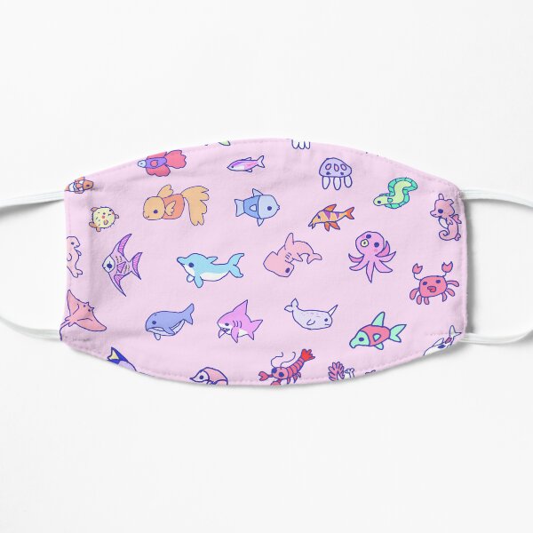 fishies Flat Mask